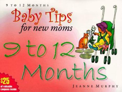 Paperback Baby Tips 9 to 12 Months Book
