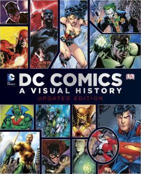 Hardcover DC Comics: A Visual History Book