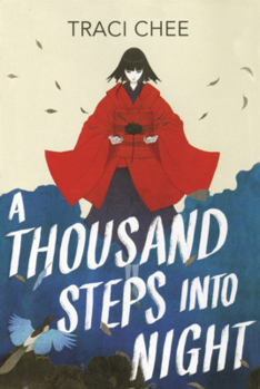 Library Binding Thousand Steps Into Night Book