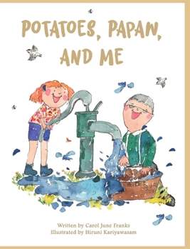 Hardcover Potatoes, Papaw, and Me Book