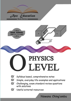 Paperback Ace Education Physics O'level Book