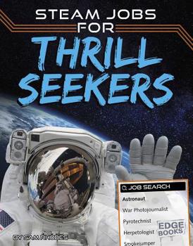 Paperback STEAM Jobs for Thrill Seekers Book