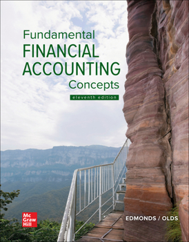Loose Leaf Loose-Leaf Fundamental Financial Accounting Concepts Book