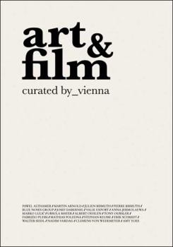 Hardcover Art & Film: Curated by Vienna Book