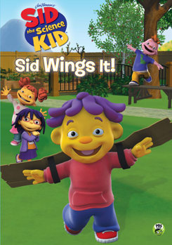 DVD Sid the Science Kid: Sid Wings It Book