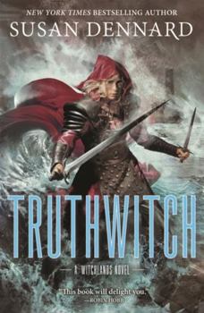 Hardcover Truthwitch Book