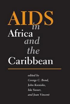 Paperback AIDS in Africa and the Caribbean Book