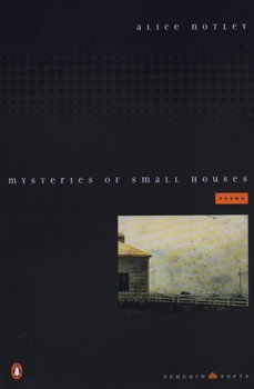 Paperback Mysteries of Small Houses: Poems Book