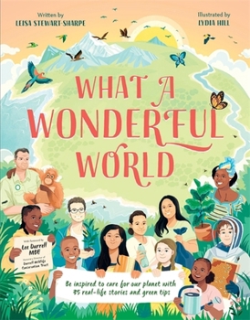 Paperback Templar Publishing What a Wonderful World. Book