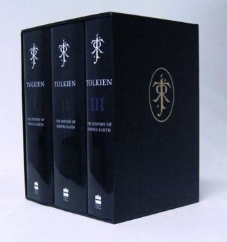 The Histories of Middle Earth, Volumes 1-12 - Book  of the Middle-earth Universe