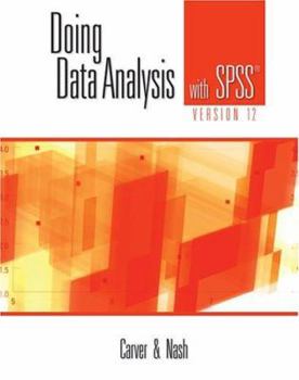 Paperback Doing Data Analysis with SPSS: Version 12 Book