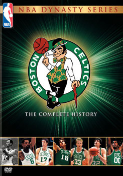 DVD NBA: The Complete History of the Boston Celtics Book