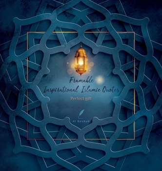 Hardcover Framable Inspirational Islamic Quotes Book