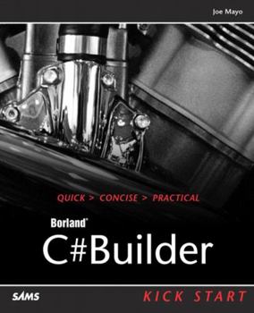 Paperback C#builder Kick Start Book