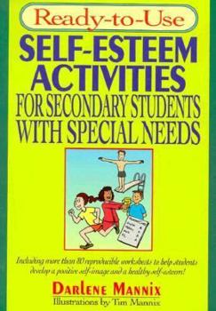 Paperback Ready-To-Use Self-Esteem Activities for Secondary Students with Special Needs Book
