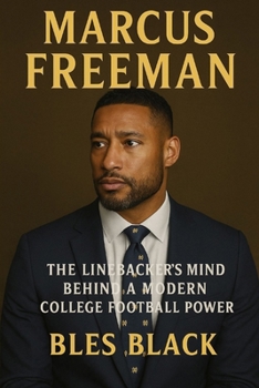 Paperback Marcus Freeman: The Linebacker's Mind Behind a modern collage Football Power Book