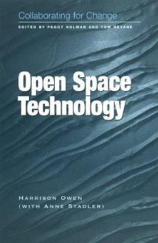 Paperback Open Space Technology Book