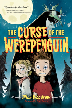 Hardcover The Curse of the Werepenguin Book