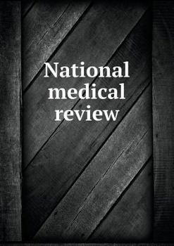 Paperback National medical review Book