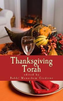 Paperback Thanksgiving Torah: Jewish Reflections on an American Holiday Book