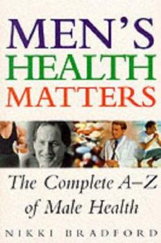 Paperback Men's Health Matters Book