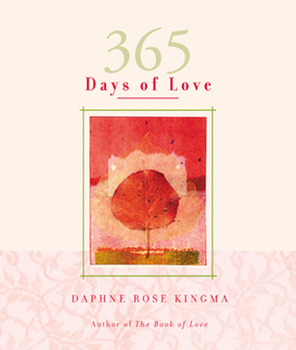 Paperback 365 Days of Love Book