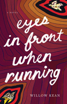 Paperback Eyes in Front When Running Book