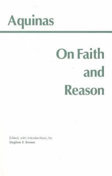 Hardcover On Faith and Reason Book