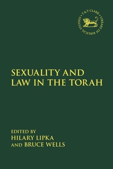 Paperback Sexuality and Law in the Torah Book