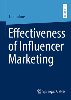 Paperback Effectiveness of Influencer Marketing Book