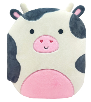 Hardcover Squish and Snugg Happy Cow Book