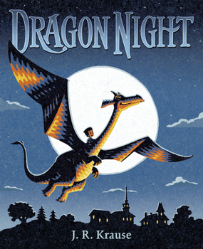 Hardcover Dragon Night Book