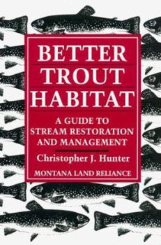 Paperback Better Trout Habitat Book
