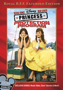 DVD Princess Protection Program Book