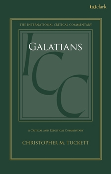 Hardcover Galatians: A Critical and Exegetical Commentary Book