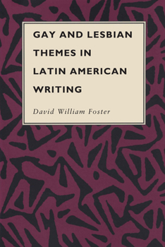 Paperback Gay and Lesbian Themes in Latin American Writing Book