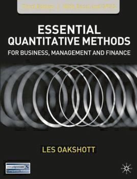 Paperback Essential Quantitative Methods: For Business, Management And Finance Book