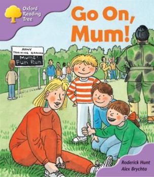 Go On, Mum! - Book  of the Biff, Chip and Kipper storybooks