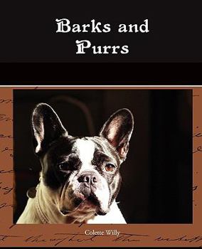 Paperback Barks and Purrs Book