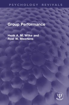 Hardcover Group Performance Book