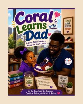 Paperback Coral Learns with Dad Book