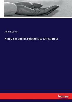 Paperback Hinduism and its relations to Christianity Book