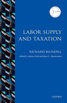 Hardcover Taxation & Labour Supply Iza Book