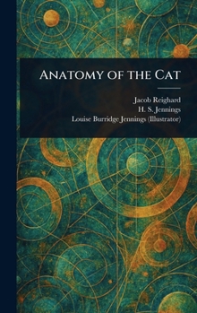 Hardcover Anatomy of the Cat Book