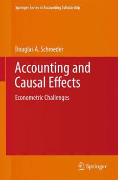 Paperback Accounting and Causal Effects: Econometric Challenges Book