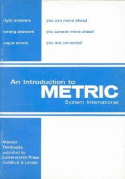 Paperback Introduction to Metric System International Book