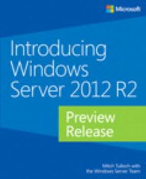 Paperback Introducing Windows Server 2012 R2 Preview Release Book