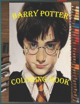 Paperback Harry Potter Coloring Book