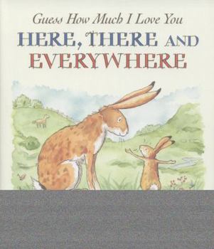 Devine combien je t'aime ici, là-bas et partout - Book  of the Little Nutbrown Hare