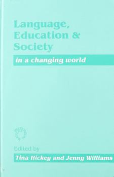 Hardcover Language, Education and Society in a Changing World Book